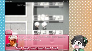 Horny gay couple gets destroyed in the office yaoi chaos
