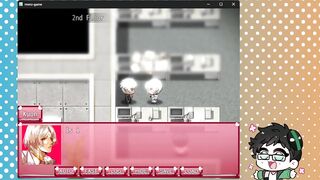 Horny gay couple gets destroyed in the office yaoi chaos