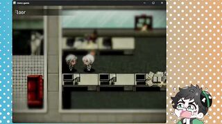 Horny gay couple gets destroyed in the office yaoi chaos