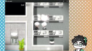 Horny gay couple gets destroyed in the office yaoi chaos