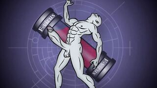 Chris Redfield gets breeding bred by monster cock porn rough group sex tentacle animation