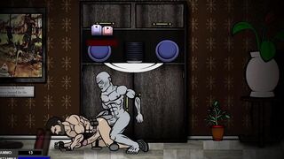 Chris Redfield gets breeding bred by monster cock porn rough group sex tentacle animation
