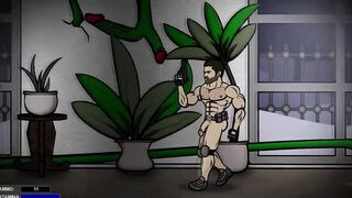 Chris Redfield gets breeding bred by monster cock porn rough group sex tentacle animation