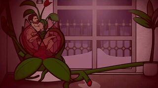 Chris Redfield gets breeding bred by monster cock porn rough group sex tentacle animation