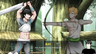 Jera the elf raw conquest fucked him harder than the game