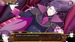 Barebacked vampire model destroys cosplay slut in hardcore hentai gameplay