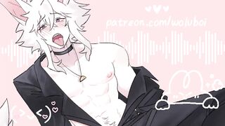 Boyfriend Squeezes My Waist and Fucks Me From Behind While He Moans Loudly