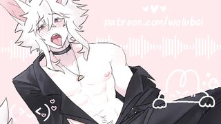 Boyfriend Squeezes My Waist and Fucks Me From Behind While He Moans Loudly
