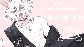 Boyfriend Squeezes My Waist and Fucks Me From Behind While He Moans Loudly