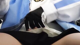 Masturbation im Bridget cosplay raw gay handjob squirt