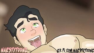 Bolin Rough Fucked Big cock deepthroat creampie bareback hentai