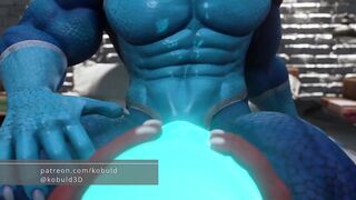 Druth deepthroat furry hyper gay blowjob size difference