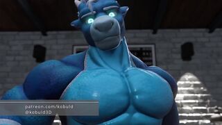 Druth deepthroat furry hyper gay blowjob size difference