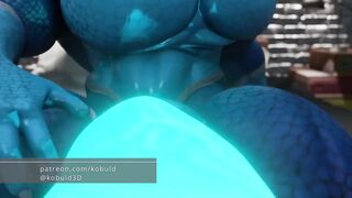 Druth deepthroat furry hyper gay blowjob size difference