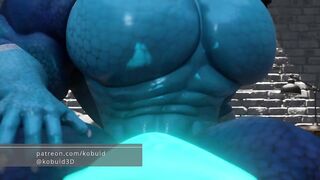 Druth deepthroat furry hyper gay blowjob size difference