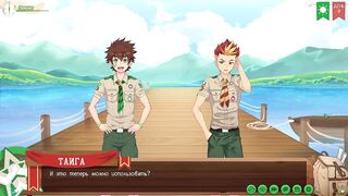 Twink Gets Destroyed in Game Hentai with Gay Gamer