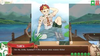 Twink Gets Destroyed in Game Hentai with Gay Gamer