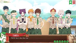 Twink Gets Destroyed in Game Hentai with Gay Gamer