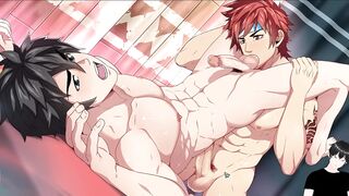 Full service destroyed by bad boys kovit x tomoki part 1 raw gay gameplay