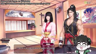 Oni Onsen Demo Slutty Demon Harem Gangbang Rough Creampie