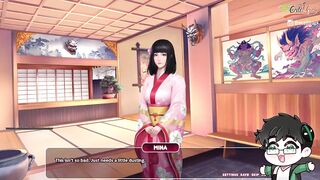 Oni Onsen Demo Slutty Demon Harem Gangbang Rough Creampie