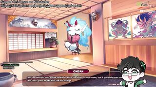 Oni Onsen Demo Slutty Demon Harem Gangbang Rough Creampie