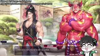Oni Onsen Demo Slutty Demon Harem Gangbang Rough Creampie