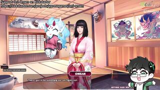 Oni Onsen Demo Slutty Demon Harem Gangbang Rough Creampie