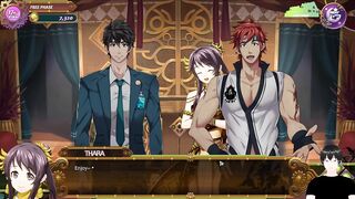 Bad Boy full service ruined by Kokit and Tomoki anime gameplay