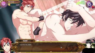 Bad Boy full service ruined by Kokit and Tomoki anime gameplay