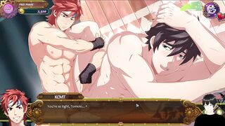 Bad Boy full service ruined by Kokit and Tomoki anime gameplay