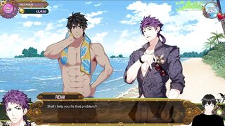 Tomoki x Remi Part 6 destroyed by big dick deepthroat blowjob