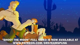 Shoot the moon twink gets facial explosion deep throat bj cumshot