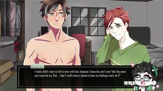Going with his flow Wrong Number 03 FINALE creampie boys love yaoi grindr fail