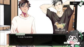 Going with his flow Wrong Number 03 FINALE creampie boys love yaoi grindr fail