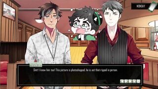 Going with his flow Wrong Number 03 FINALE creampie boys love yaoi grindr fail