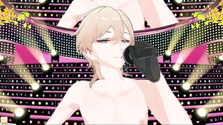 Aventurine Idol Gets Destroyed in Gay Genshin Yaoi Hentai