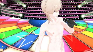 Aventurine Idol Gets Destroyed in Gay Genshin Yaoi Hentai