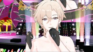 Aventurine Idol Gets Destroyed in Gay Genshin Yaoi Hentai