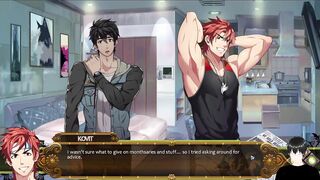 Kovit X Tomoki Part 10 full service game wrecked by hentai anime bj