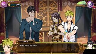 Big dick teen Tomoki x Sota 8 full service gameplay yaoi hentai