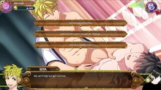 Big dick teen Tomoki x Sota 8 full service gameplay yaoi hentai