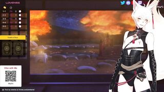 Femboy VTuber gets his cock teased raw while gaming