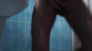 My shower turned into a squirming cum dumpster Abigail Mac Latinas wrecked