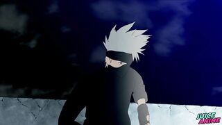 Kakashi v Zabusa yaoi slash brutal ass fucking raw anime hentai cum shot