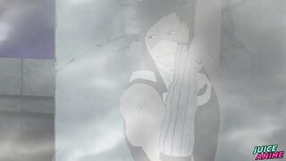 Kakashi v Zabusa yaoi slash brutal ass fucking raw anime hentai cum shot