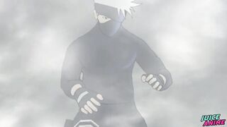 Kakashi v Zabusa yaoi slash brutal ass fucking raw anime hentai cum shot