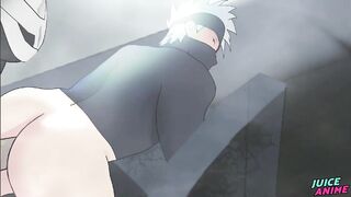 Kakashi v Zabusa yaoi slash brutal ass fucking raw anime hentai cum shot
