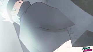 Kakashi v Zabusa yaoi slash brutal ass fucking raw anime hentai cum shot