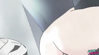 Kakashi v Zabusa yaoi slash brutal ass fucking raw anime hentai cum shot